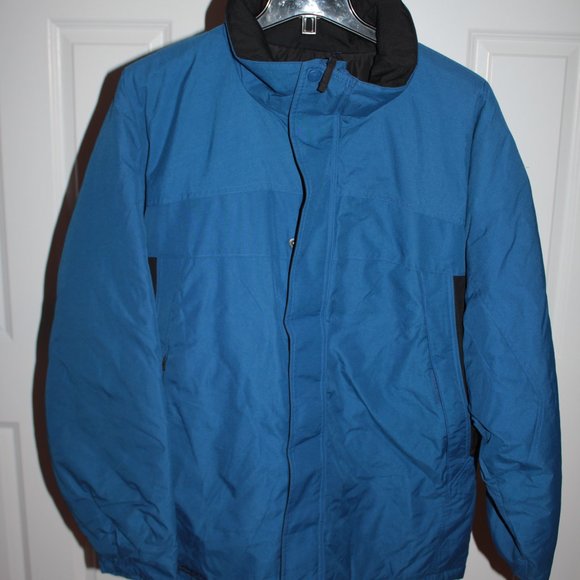 Mens Columbia Winter Jacket Blue NWT XXL - Picture 1 of 5